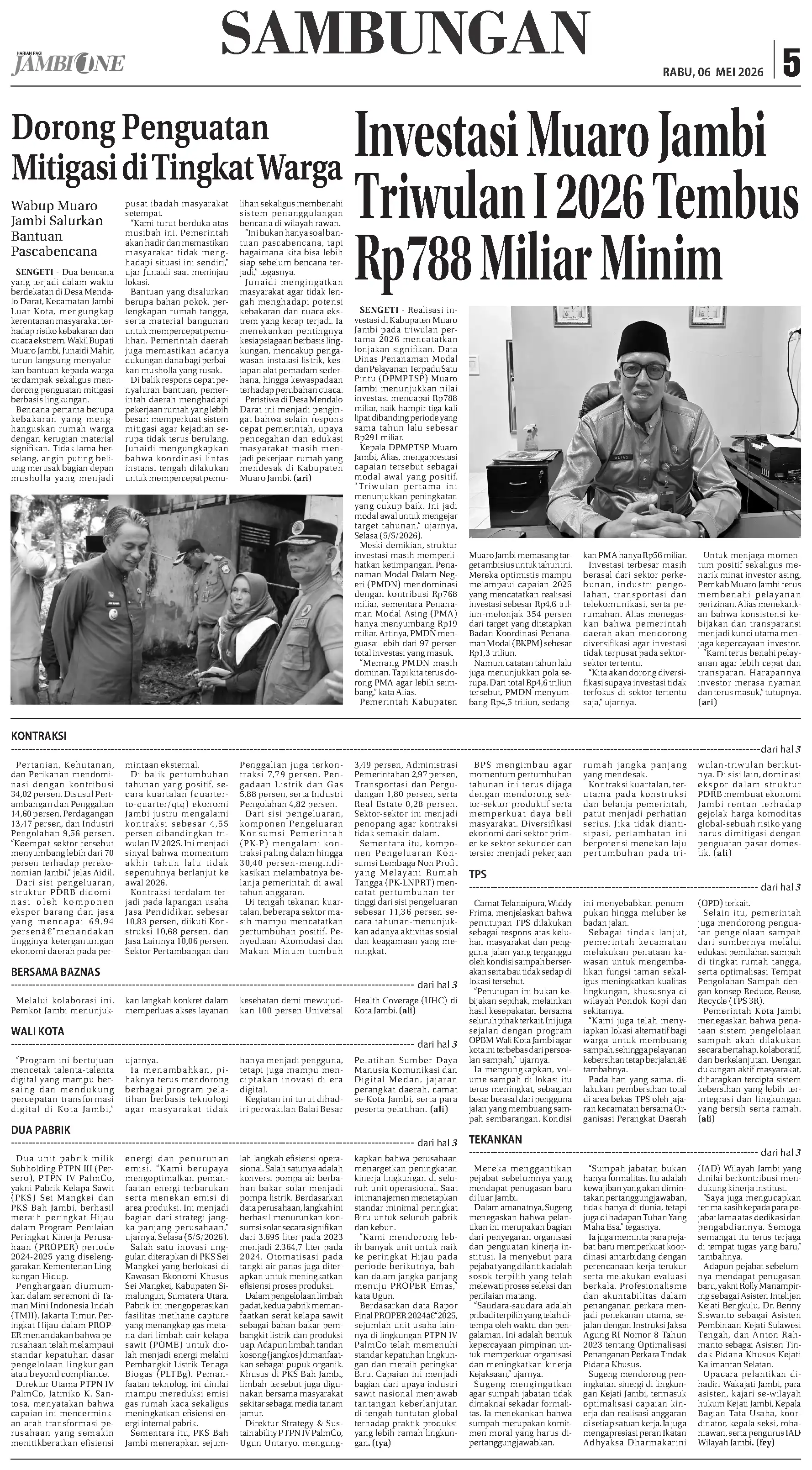 Halaman Koran